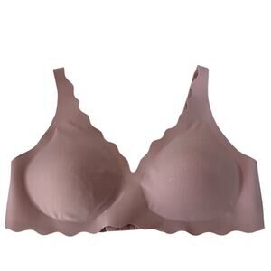 b.tempt'd by Wacoal b.wow'd Wirefree Bralette 952287 Plush Pink Size Large